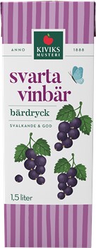 Svarta Vinbär Bärdryck